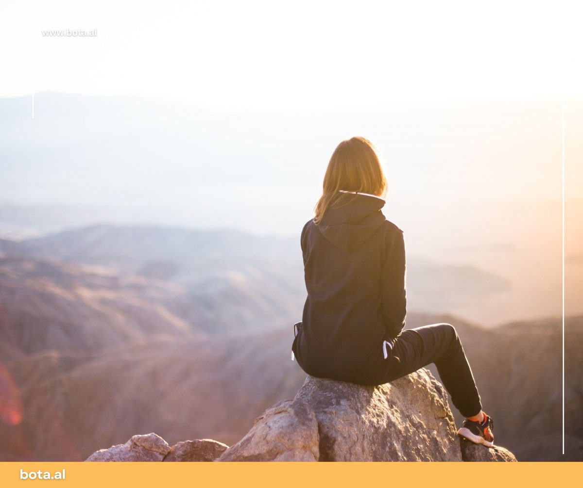 Mos e mundo veten: Rruga për tek qetësia e brendshme